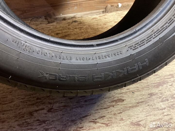 Nokian Tyres Hakka Black 225/55 R17 101Y