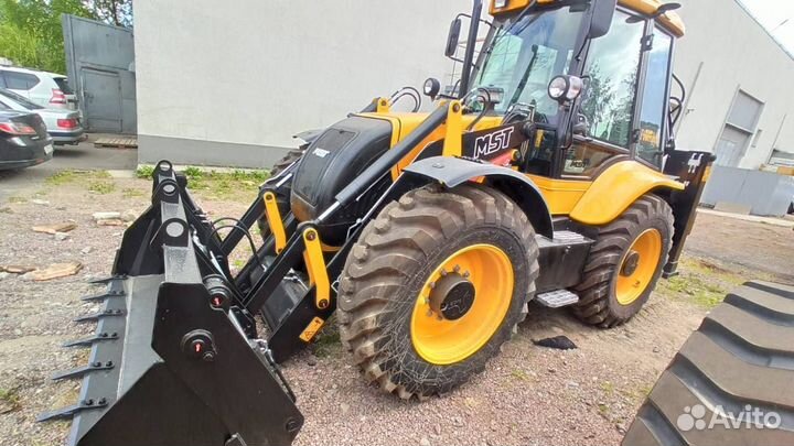 Экскаватор-погрузчик MST M544, 2023
