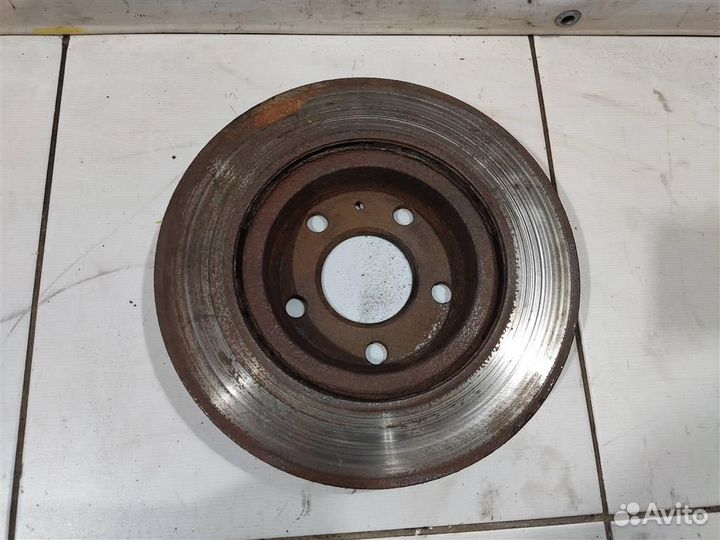 Диск тормозной передний вентилируемый VW Passat