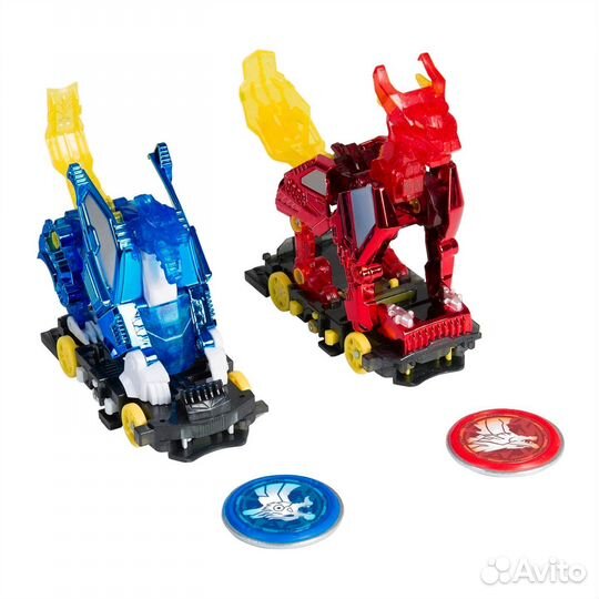 Набор игровой Screechers Wild Химера и Кирин 42049