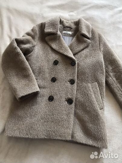 Шубка из шерсти альпака Masterskaya