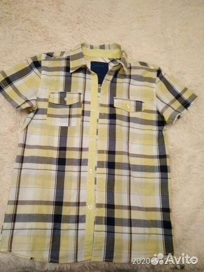 Рубашка на мальчика