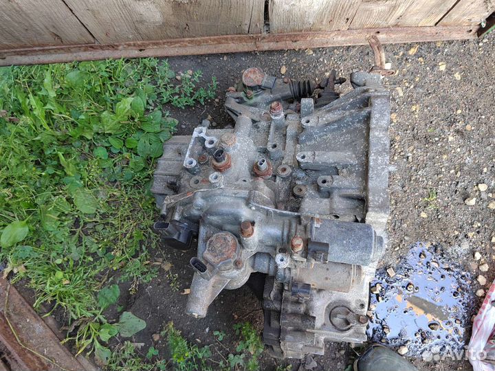 Toyota auris кпп робот