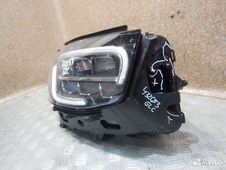 Фара правая, Merсedes-Benz (Мерседес) -mercedes (W