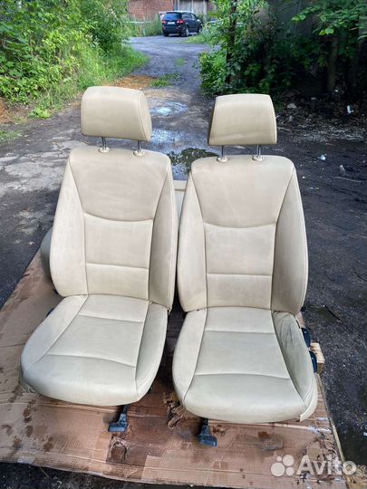 Сиденья кожа BMW x3 F серии