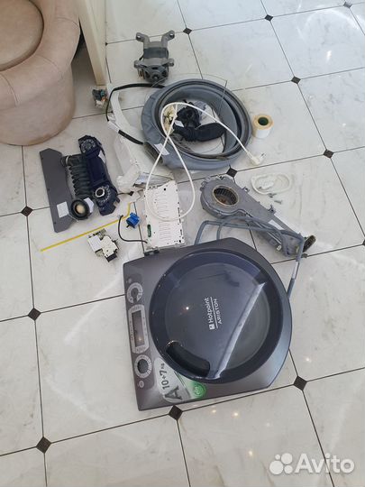 Части стиральной машины ariston aqualtis aqd1070d