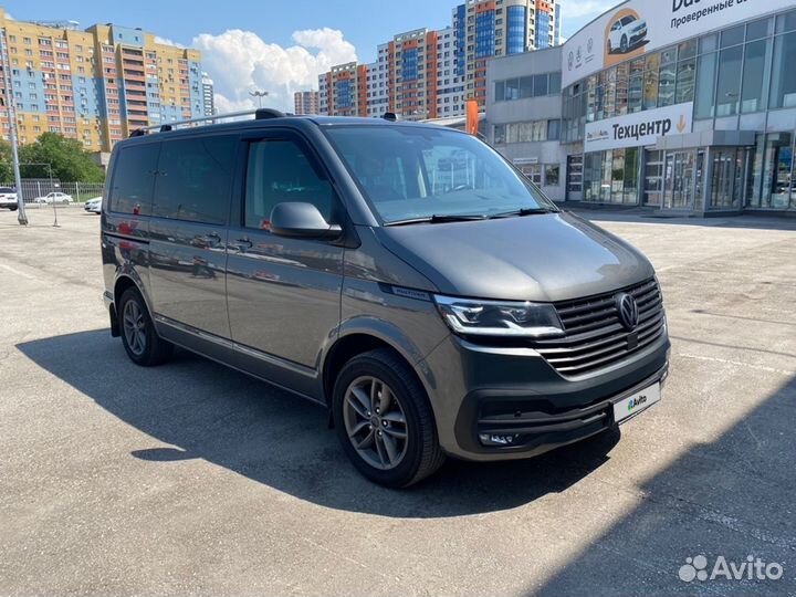 Volkswagen Multivan 2 AMT, 2020, 81 000 км