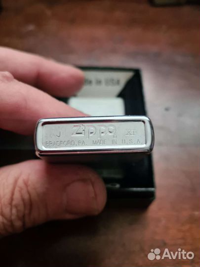 Zippo. Октябрь 95 г. Kite. Редкая. Коллекционная