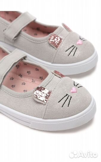 Кеды-туфельки для девочки 31 размер