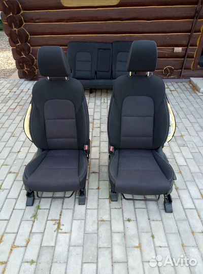 Сидения Kia sportage 4
