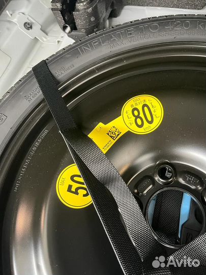 Volvo XC90 2015- XC60 запасное колесо докатка