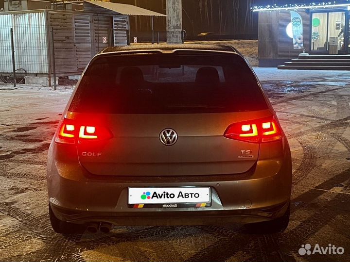 Volkswagen Golf 1.4 AMT, 2013, 212 797 км