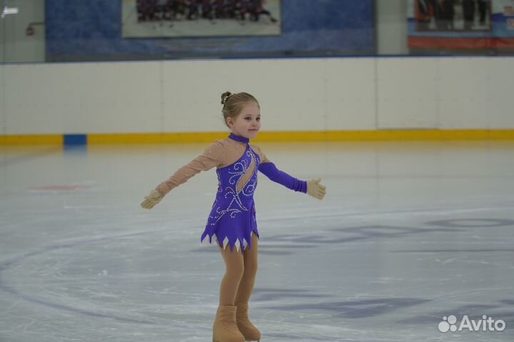 Платье для фигурного катания, гимнастики 104-116