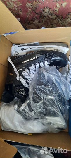 Коньки Bauer mach