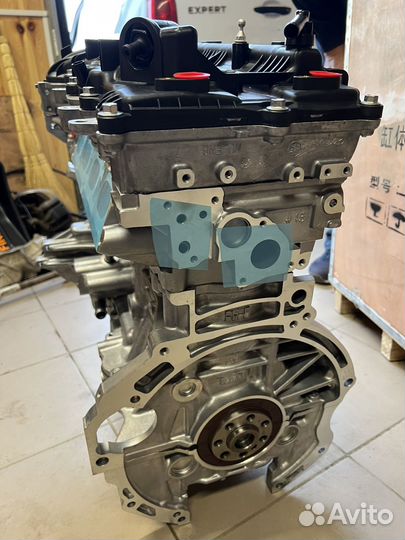 Двигатель kia optima 2.0 G4ND