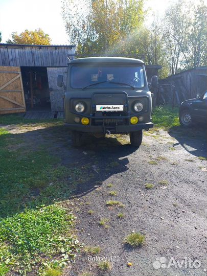 УАЗ 39094 2.7 МТ, 2008, 70 000 км