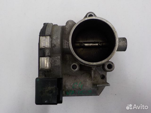 Заслонка дроссельная Citroen C4 2011