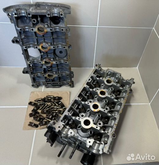 Головка блока Renault Logan 2013