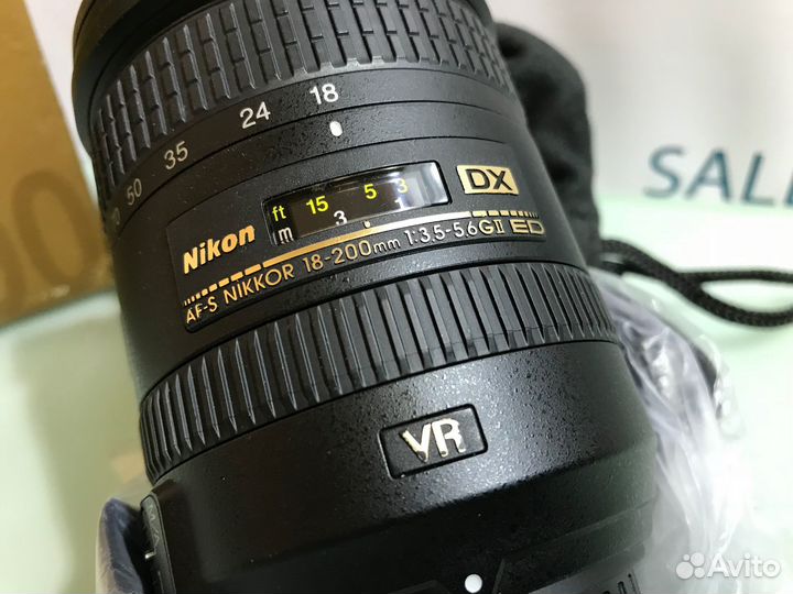 Nikon AF-S DX VR 16-85 F3.5-5.6G ED, новый