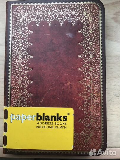 Адресная книга Paperblanks Foiled Mini