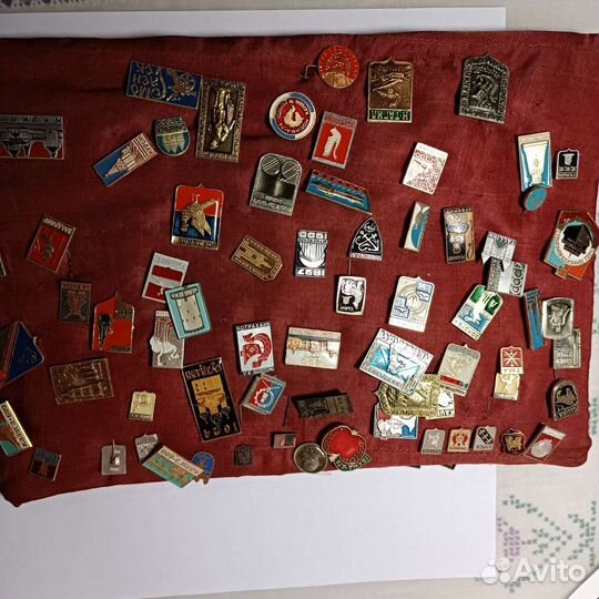 Значки СССР гербы городов