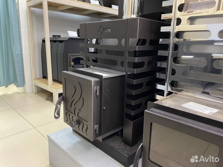 Печь для бани стальная