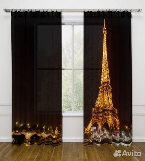 Шторы новые