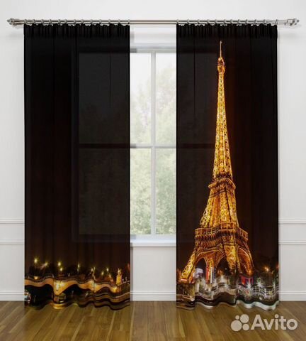 Шторы новые