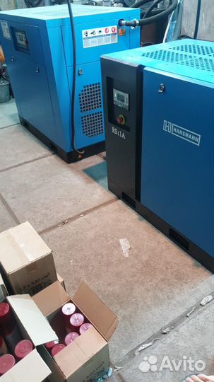 Винтовой компрессор