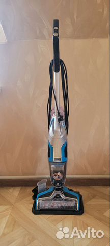 Вертикальный пылесос bissell crosswave advanced