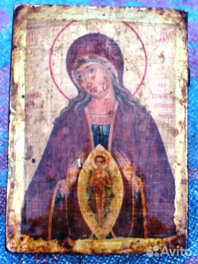 Икона Помощница в родах