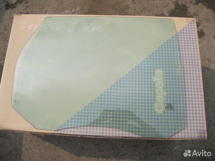 Форд Фокус 2 Стекло двери задней правой