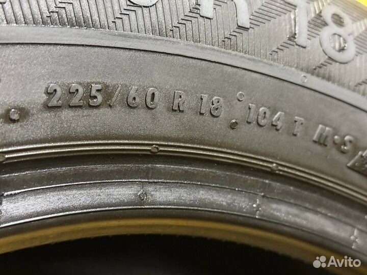 Gislaved NordFrost 100 225/60 R18 104T