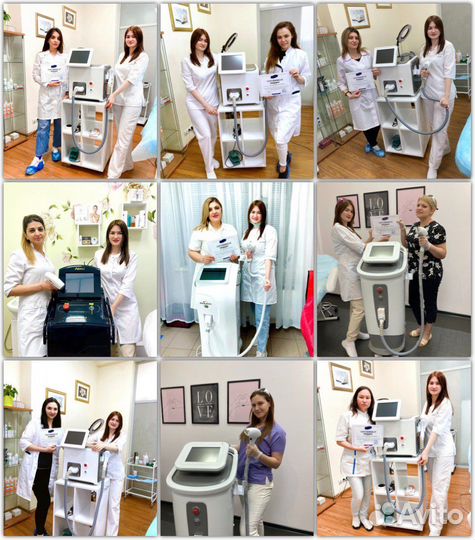 Обучение лазерной эпиляции