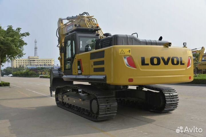 Гусеничный экскаватор Lovol FR360D, 2024