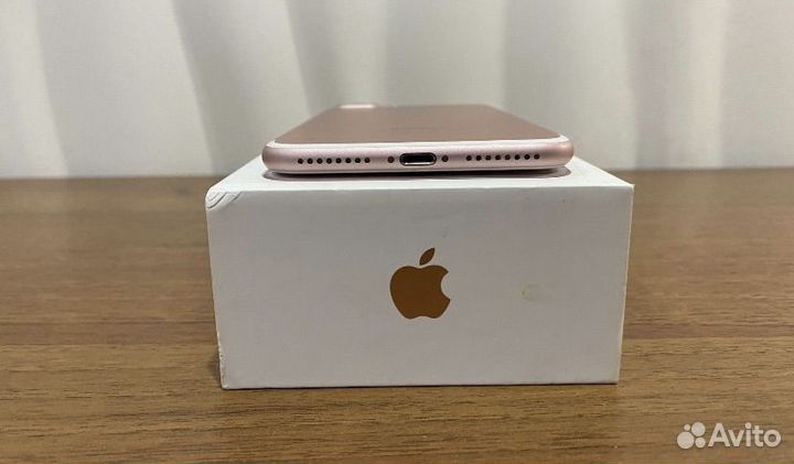 iPhone 7 Plus 128gb,Rose Gold/Ростест/Обмен