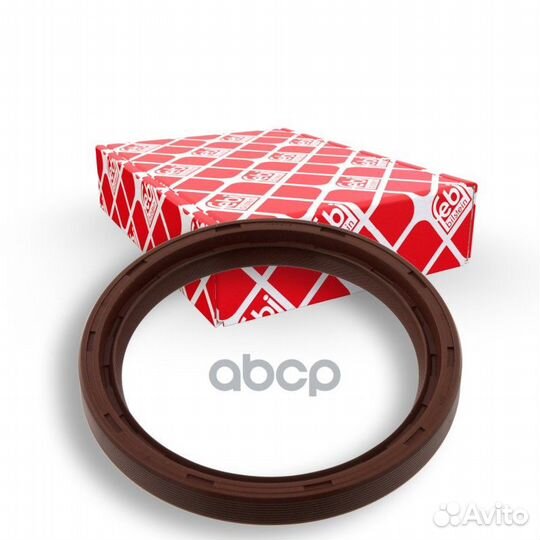 Сальник коленчатого вала 01090 Febi