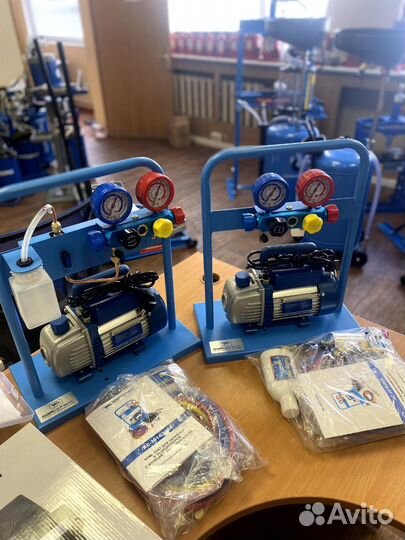 Станция для заправки автокондиционеров Ода Сервис