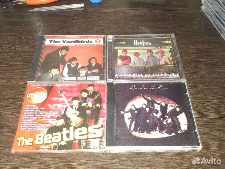 MP3 диски рок джаз электронная