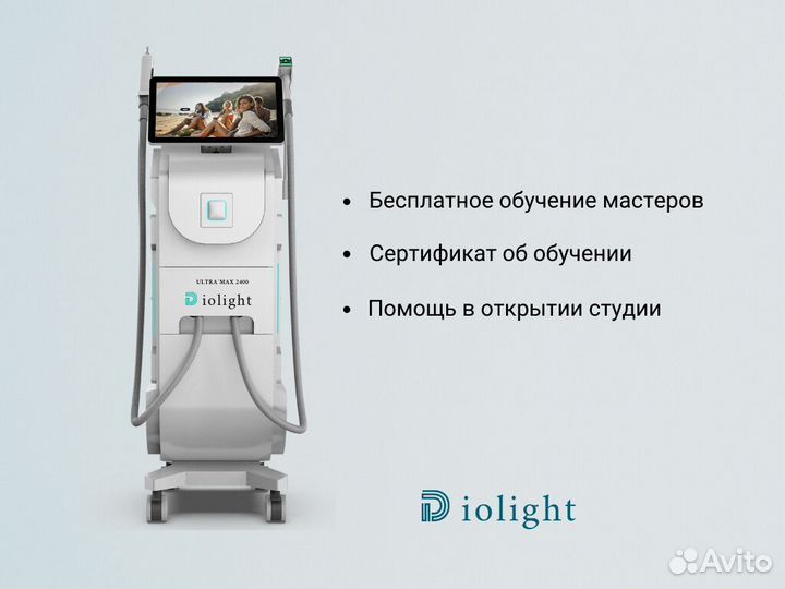 Диодный лазер Diolight UltraMax 2400ватт