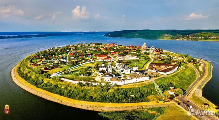 Индивидуальные экскурсии по окрестностям Казани