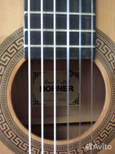 Гитара Hohner HC03 3/4