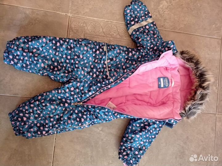 Зимний комбинезон 86 размер Lassie Финляндия