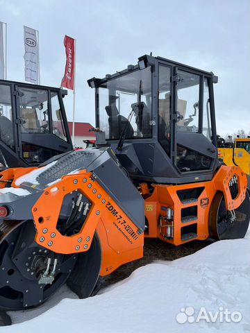 Дорожный каток Завод Дорожных Машин DM-7.7-VD, 2023