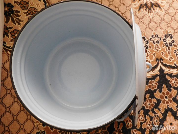 Бак эмалированный 18-23 литров