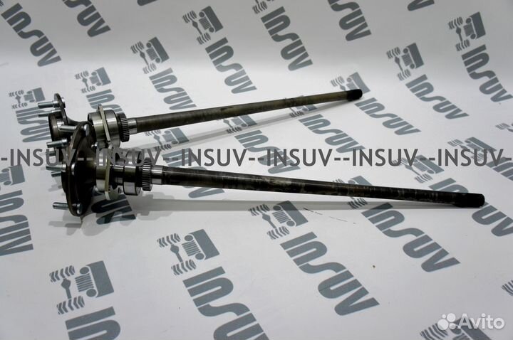 Усиленные полуоси Нива (торсионная сталь) 24 шлица