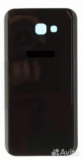 Задняя крышка для Samsung A720 A7 (2017) Черная (с