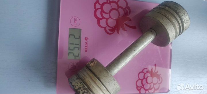 Гантели разборные бу