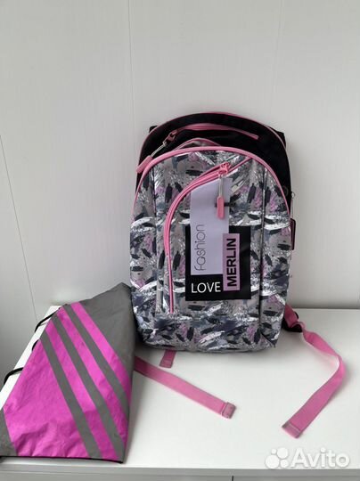 Рюкзак школьный для девочки
