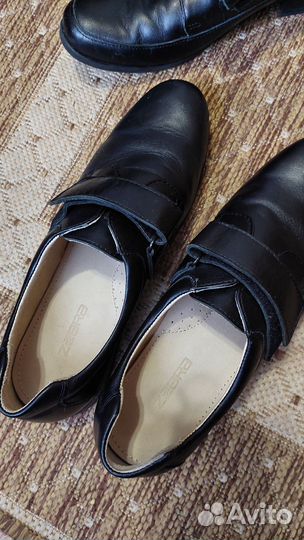 Туфли (ботинки)мужс 41р. натур. кожа На выпускной